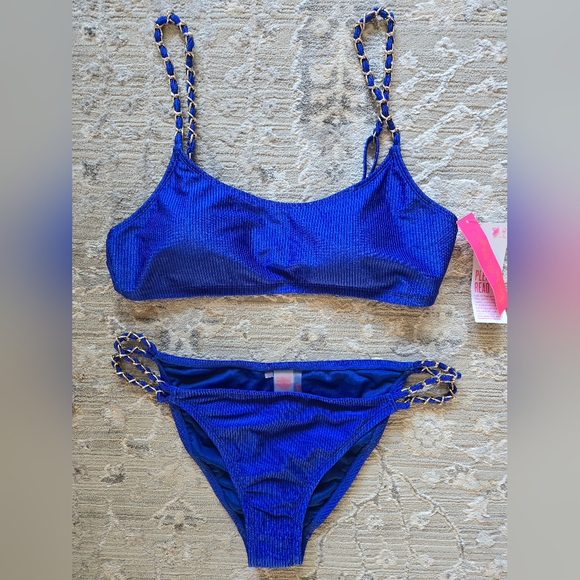 NWT $254 Lilly Pulitzer Bikini Set, Size 12 - Picture 2 of 12